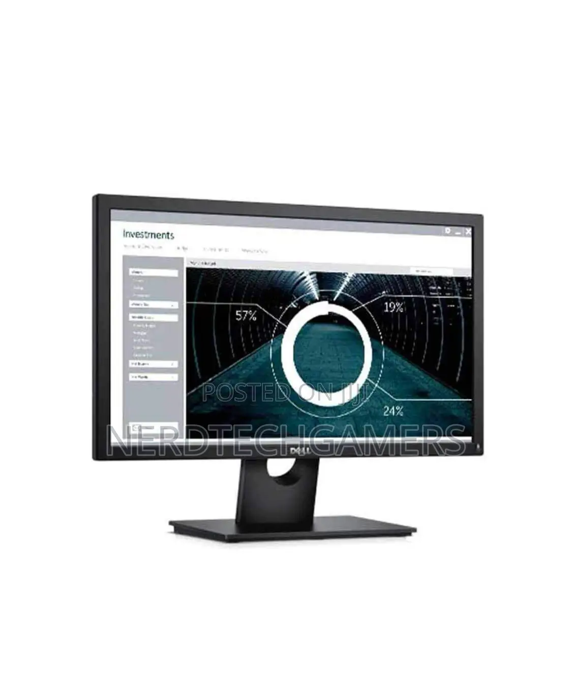 Dell 21.5-Inch (54.6 Cm) Led Backlit Computer Monitor