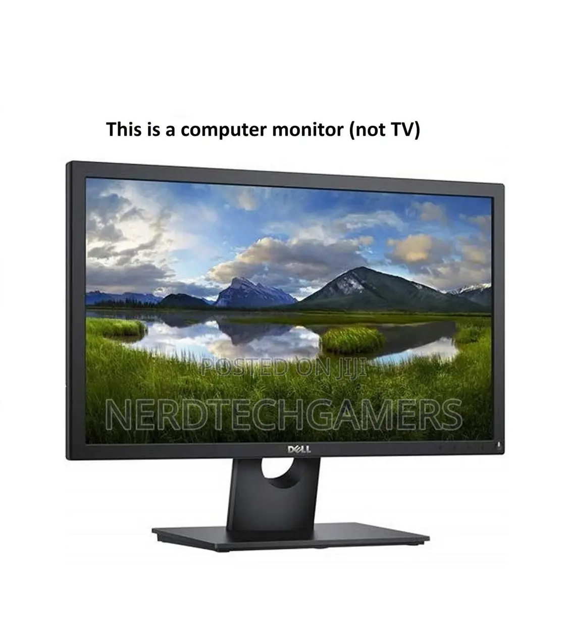 Dell 21.5-Inch (54.6 Cm) Led Backlit Computer Monitor