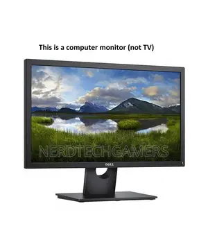Dell 21.5-Inch (54.6 Cm) Led Backlit Computer Monitor