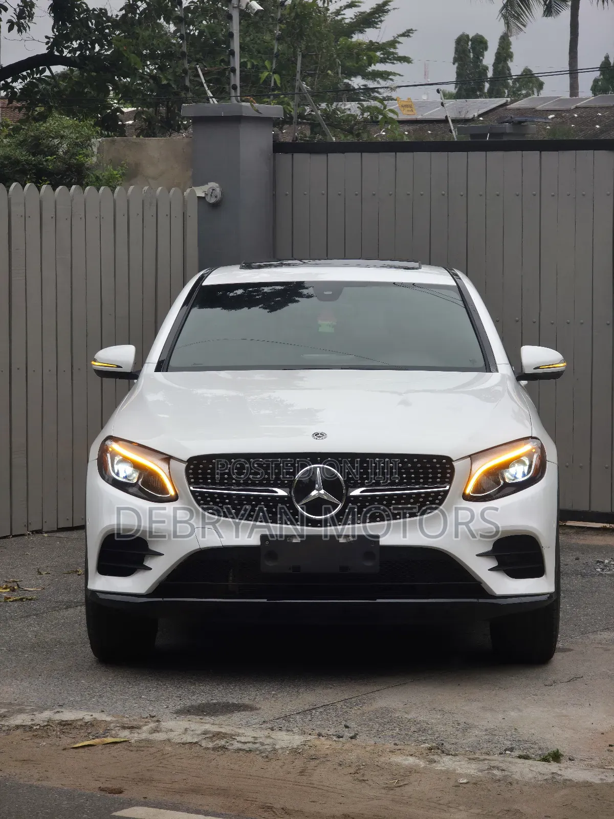 Mercedes-Benz GLC-Class 2018 White