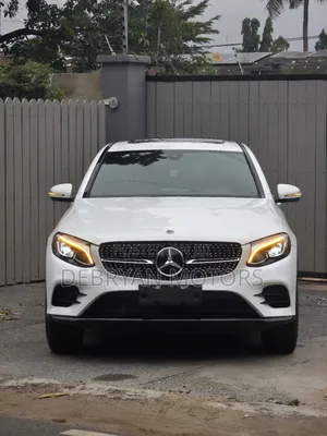 Mercedes-Benz GLC-Class 2018 White