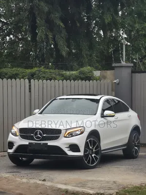 Mercedes-Benz GLC-Class 2018 White