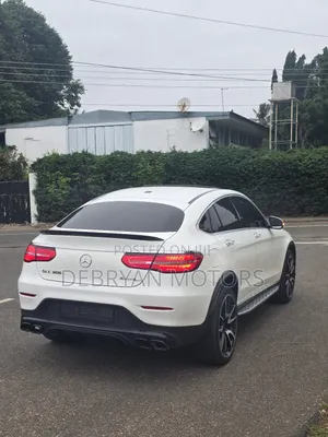 Mercedes-Benz GLC-Class 2018 White