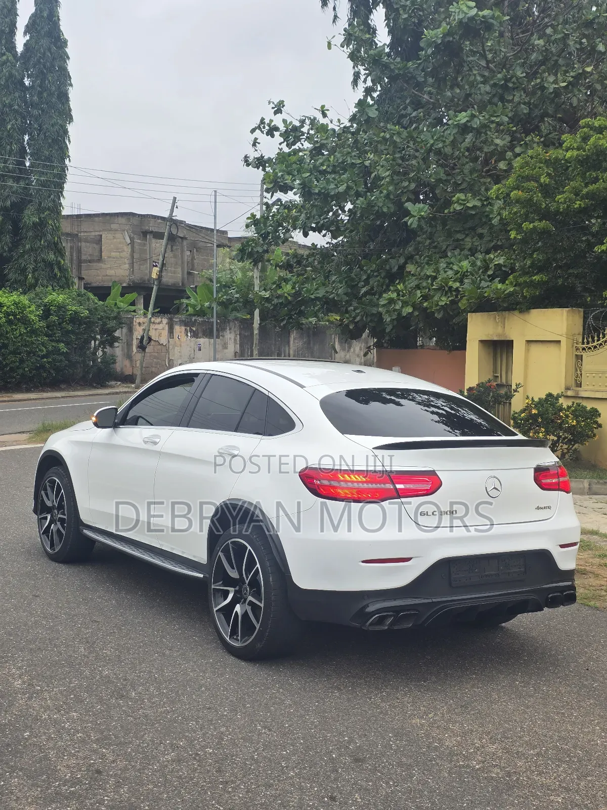 Mercedes-Benz GLC-Class 2018 White