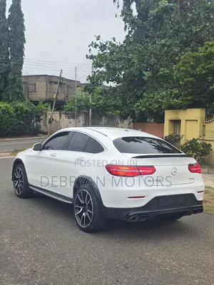 Mercedes-Benz GLC-Class 2018 White