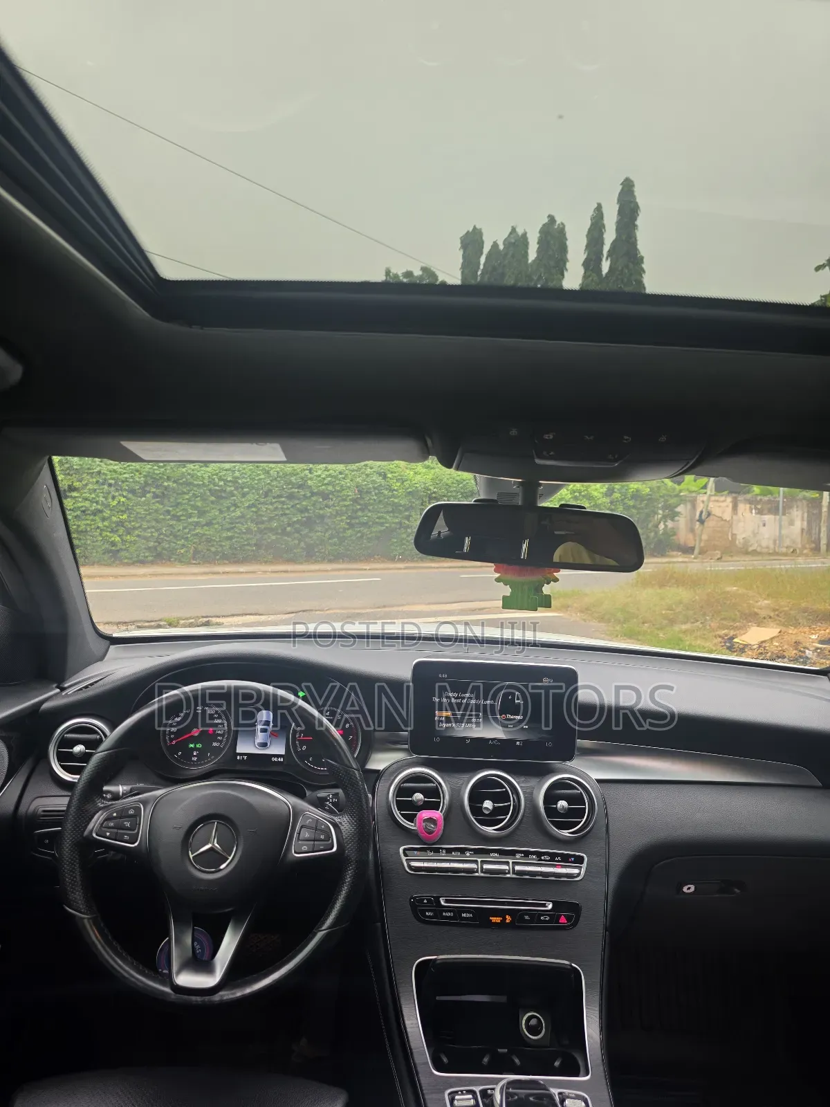 Mercedes-Benz GLC-Class 2018 White