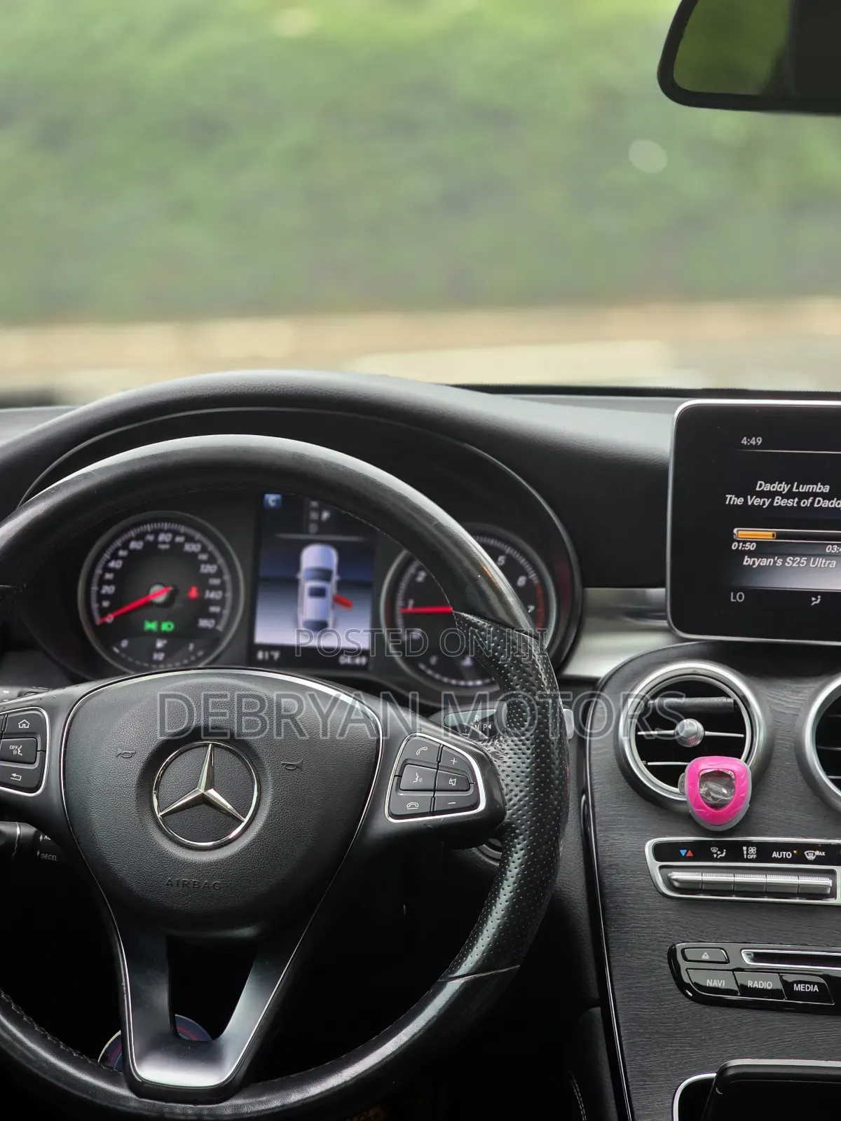 Mercedes-Benz GLC-Class 2018 White