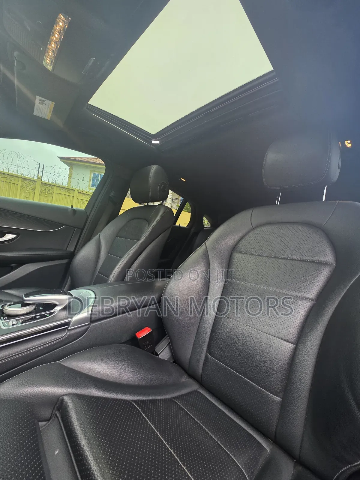 Mercedes-Benz GLC-Class 2018 White