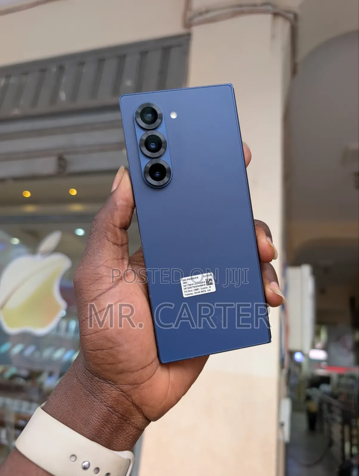 New Samsung Galaxy Z Fold6 512 GB Blue
