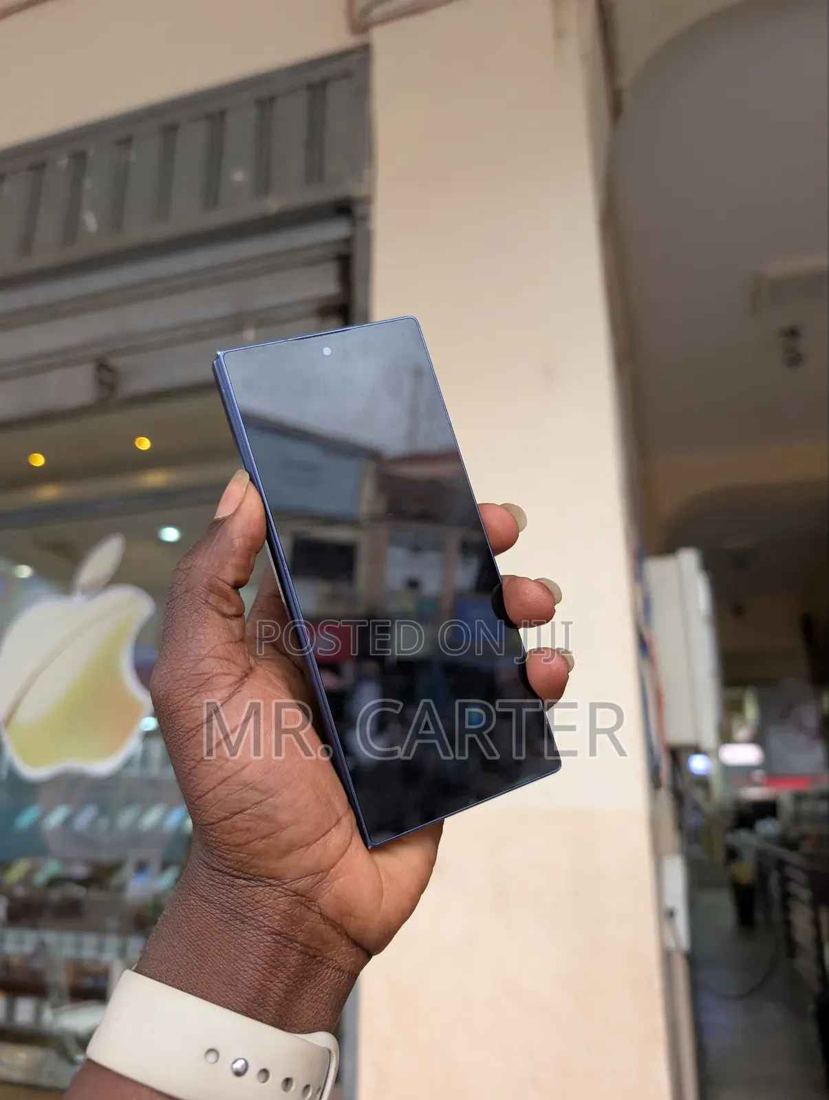 New Samsung Galaxy Z Fold6 512 GB Blue
