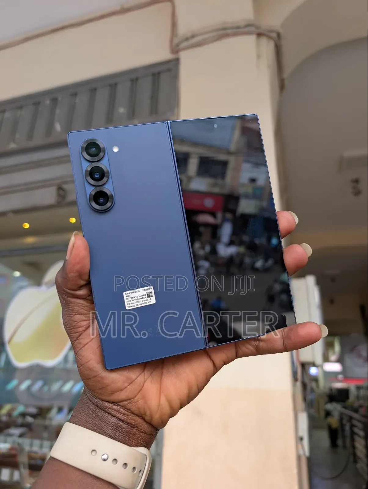 New Samsung Galaxy Z Fold6 512 GB Blue