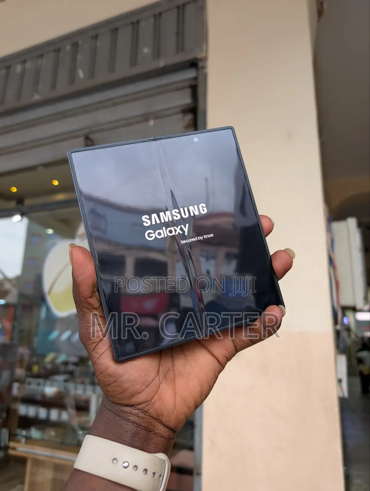 New Samsung Galaxy Z Fold6 512 GB Blue
