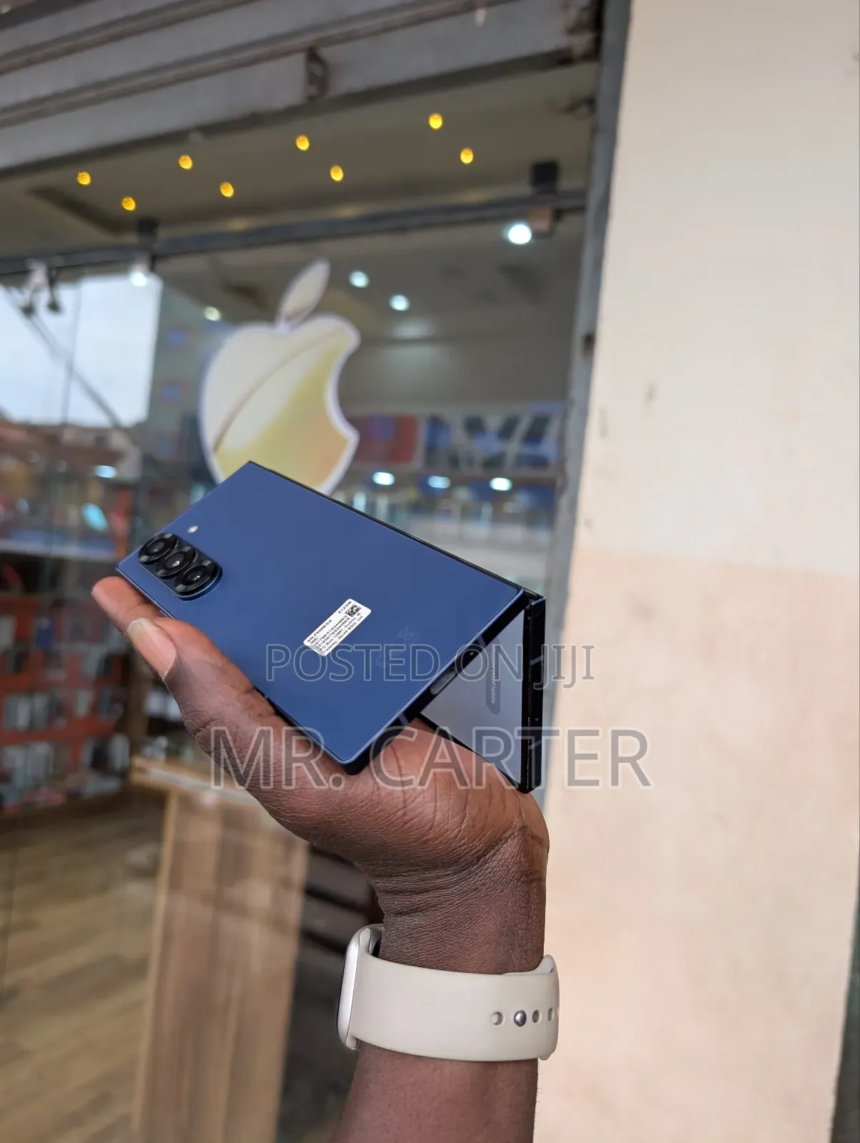 New Samsung Galaxy Z Fold6 512 GB Blue