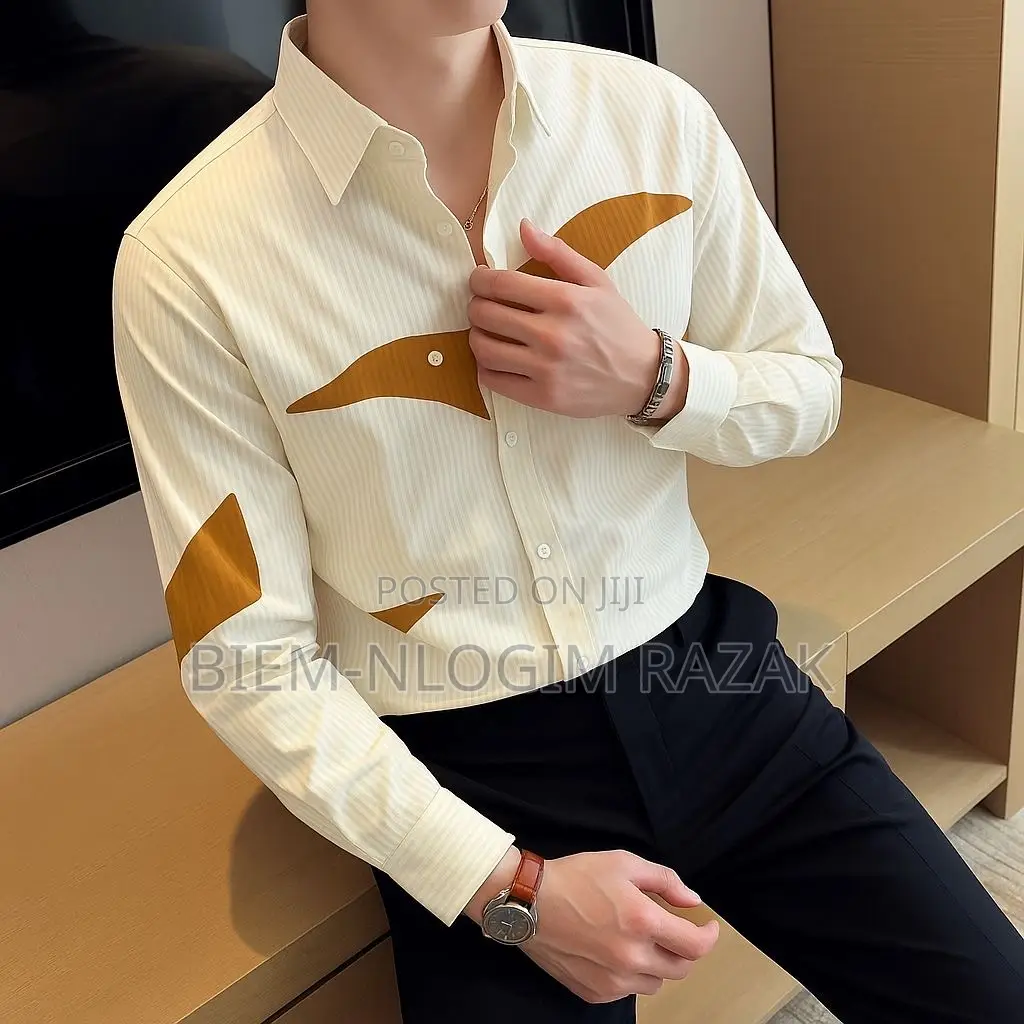 High Quality Executive Long Sleeve Shirt Available in Stock
