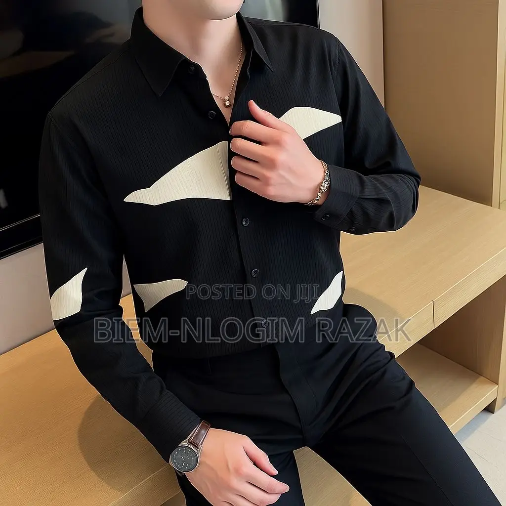 High Quality Executive Long Sleeve Shirt Available in Stock