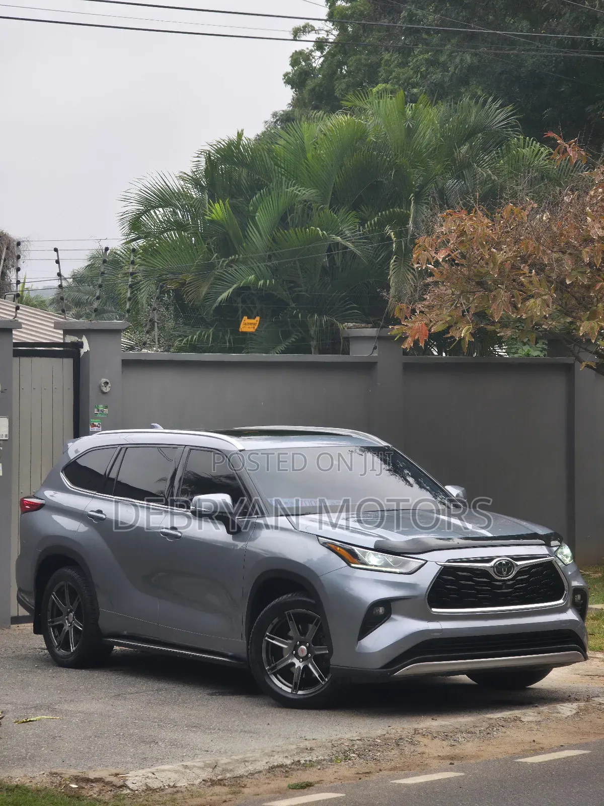 Toyota Highlander Platinum AWD 2020 Blue