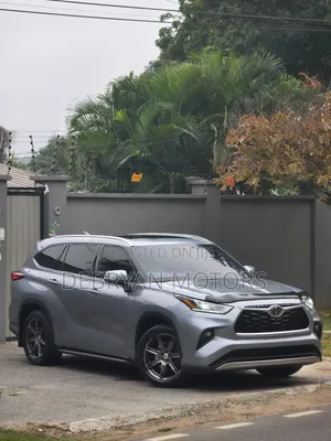 Toyota Highlander Platinum AWD 2020 Blue