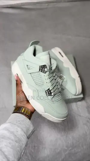 Jordan Retro 4 Abundance Lite Green
