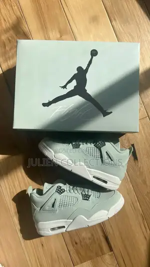 Jordan Retro 4 Abundance Lite Green