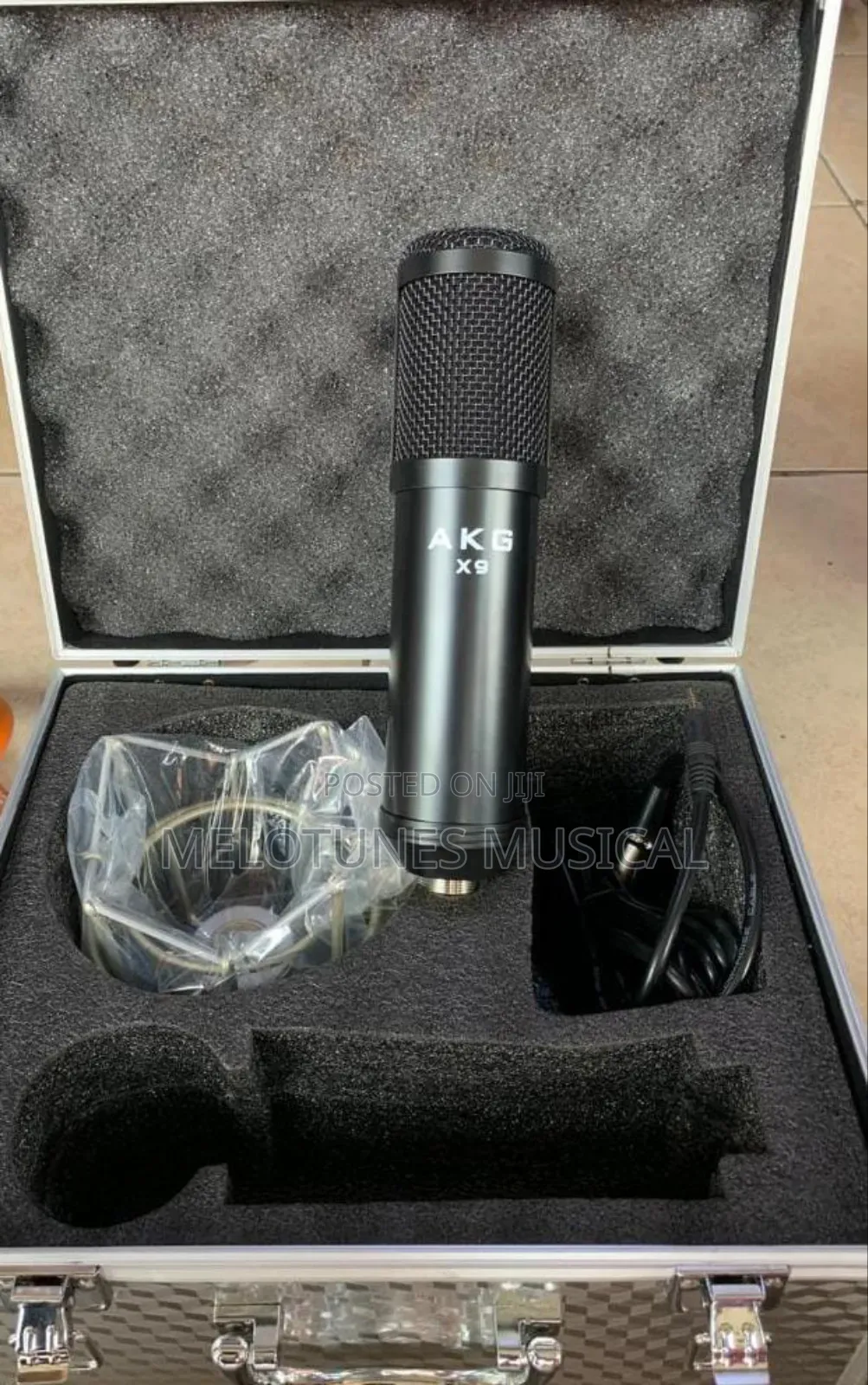 Akg X9 Condenser/Recording Microphone