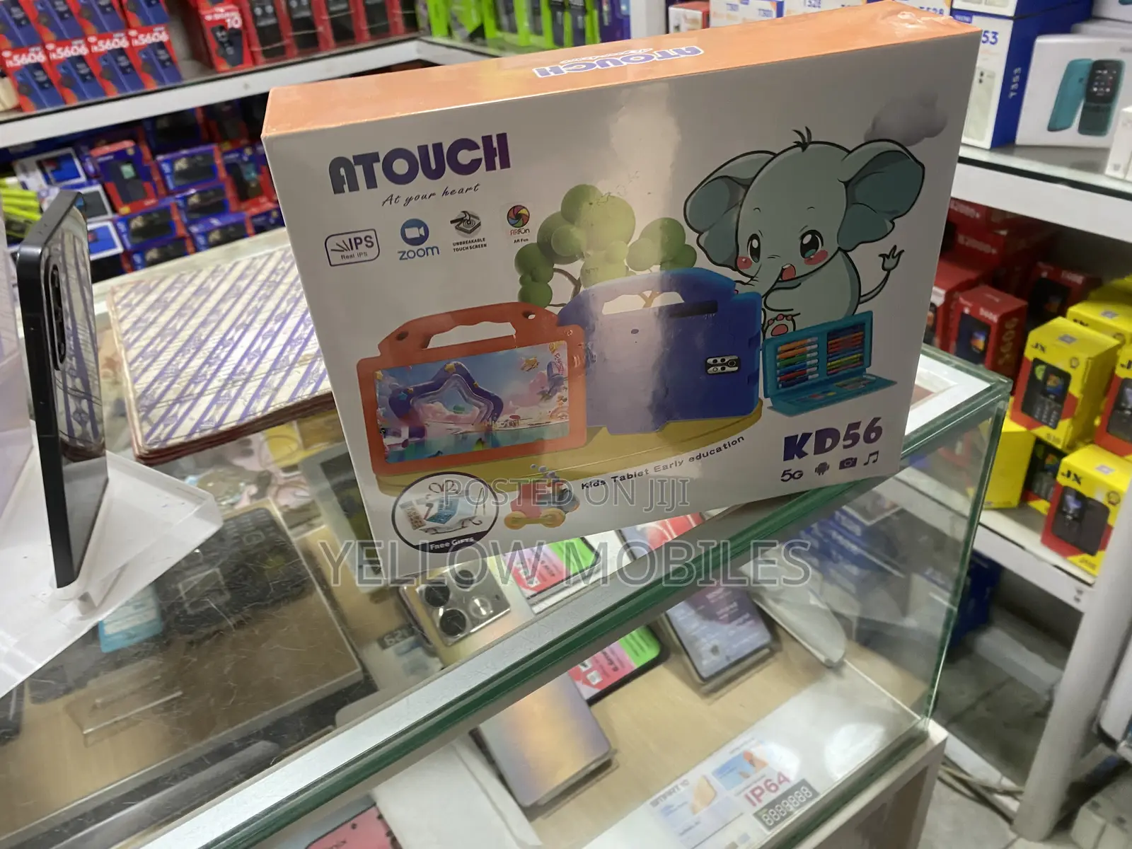 New Atouch KD56 256 GB Pink