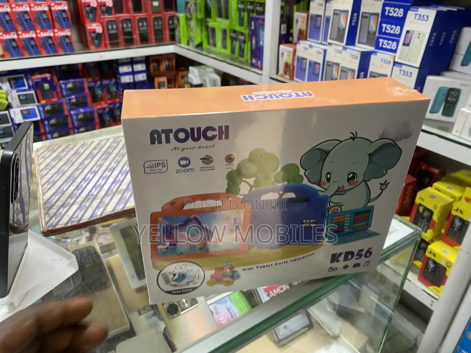 New Atouch KD56 256 GB Pink