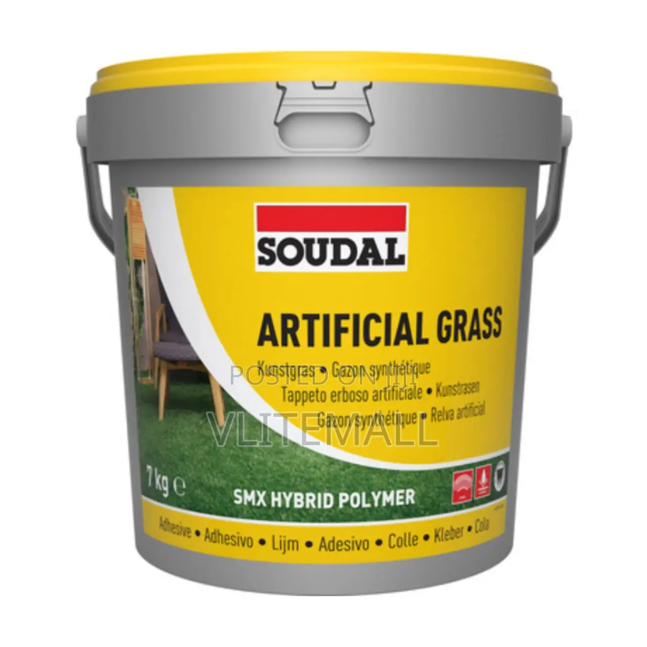 Soudal Artificial Grass Adhesive 4kg
