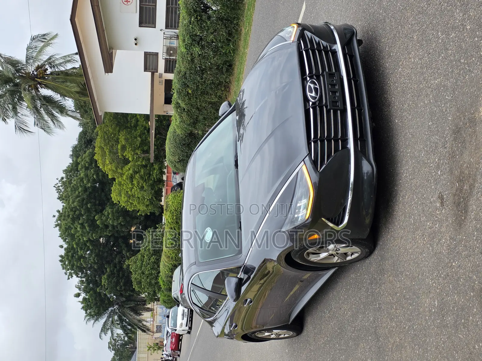 Hyundai Sonata SE 2021 Gray