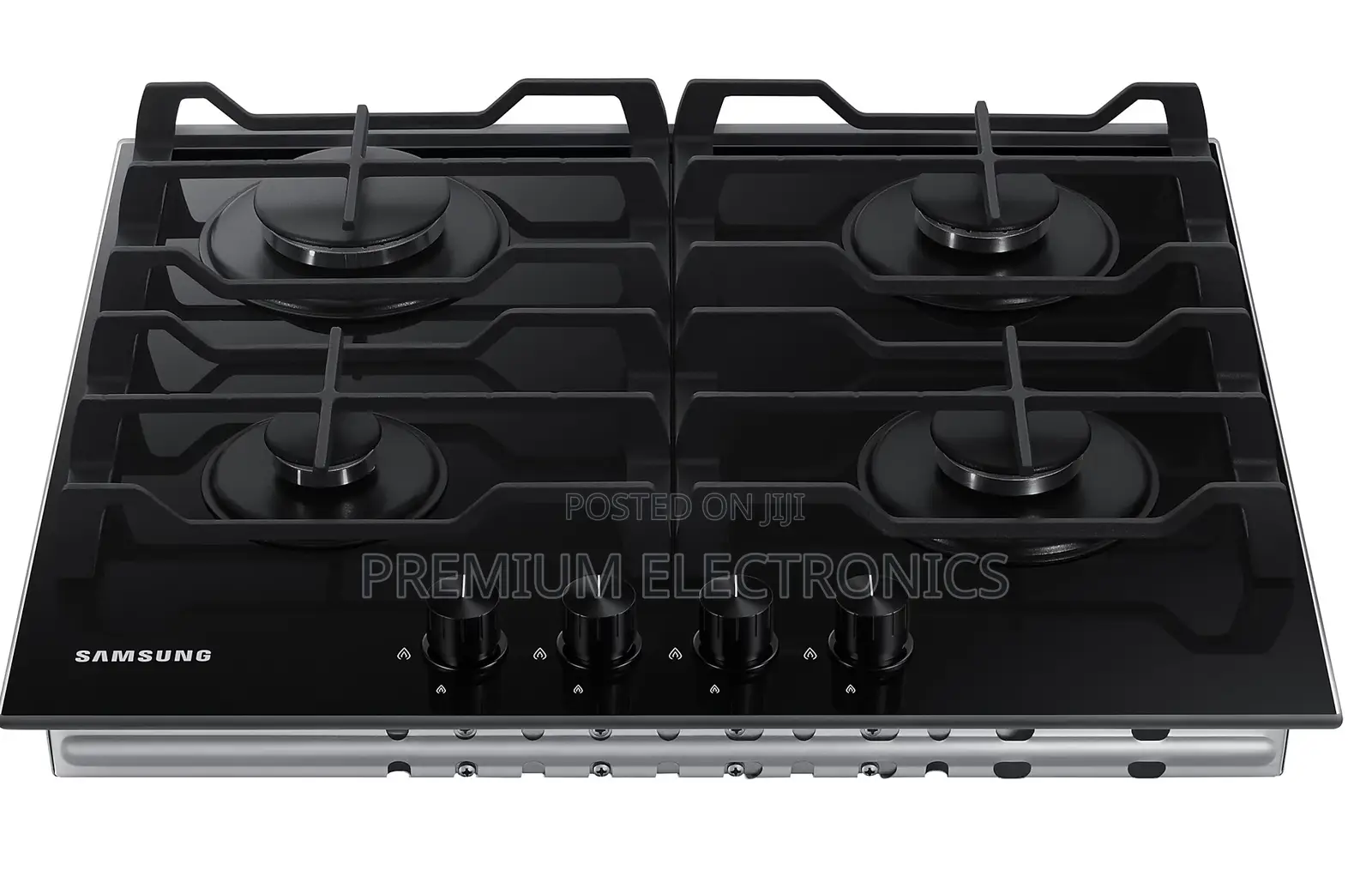 Samsung 4 Built-in 60cm Gas Hob | Glass Top Burner