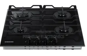 Samsung 4 Built-in 60cm Gas Hob | Glass Top Burner