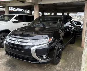 Mitsubishi Outlander GT AWC 2018 Black