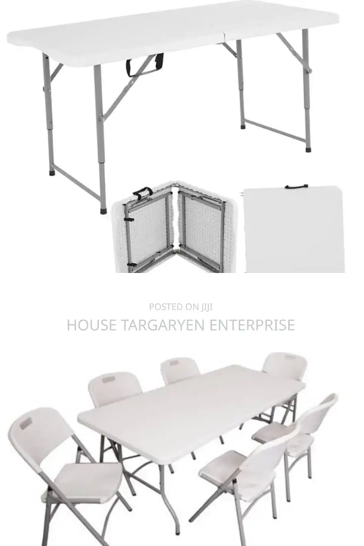 8-Seater Foldable Table