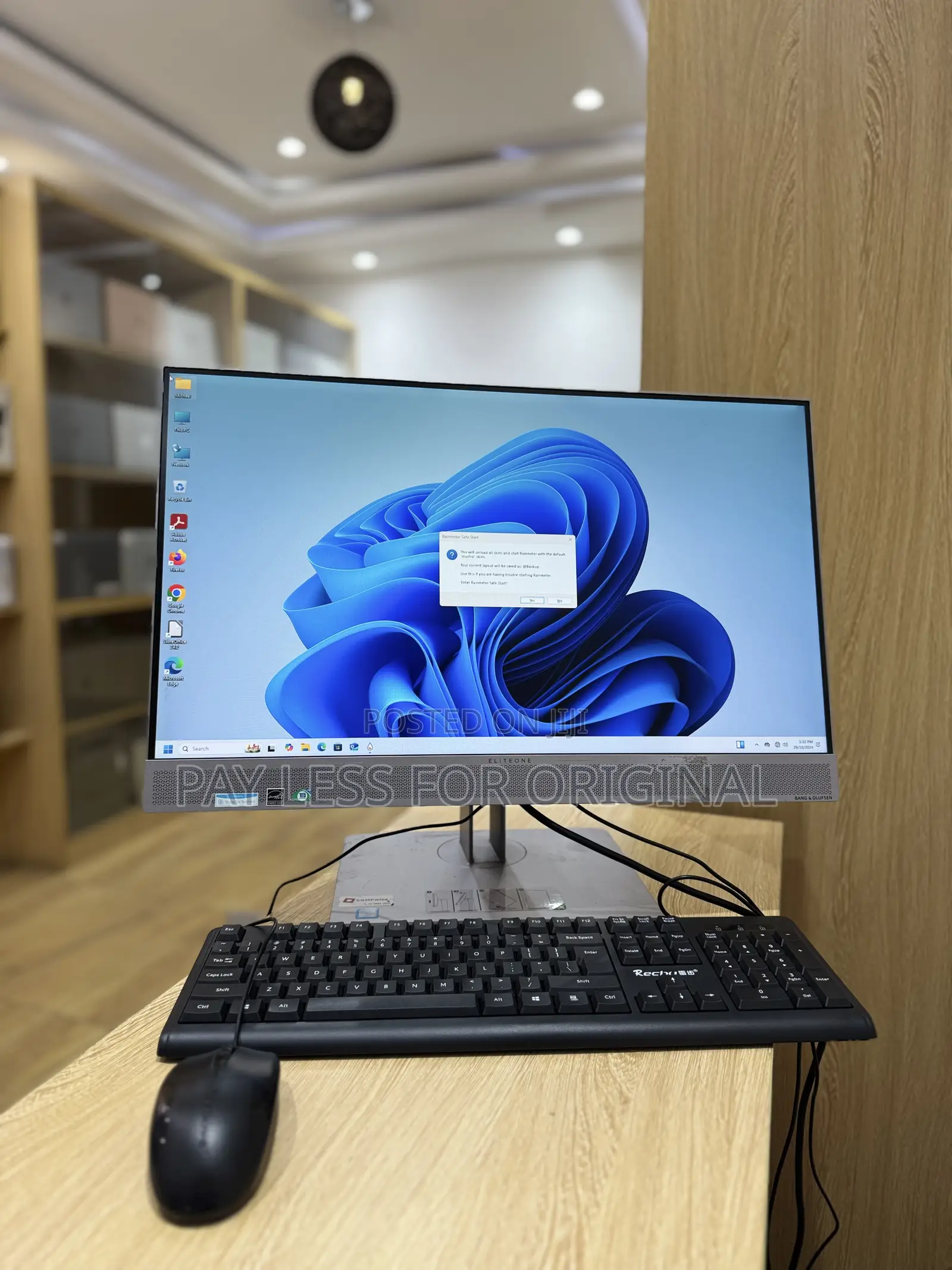 Desktop Computer HP EliteOne 800 G3 16GB Intel Core I7 SSD 512GB