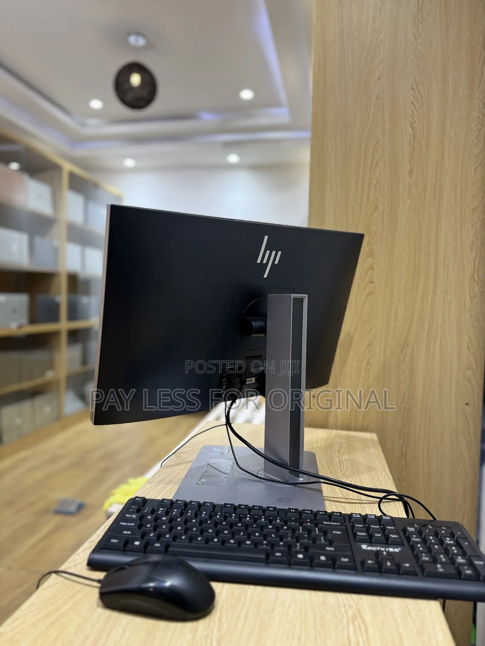 Desktop Computer HP EliteOne 800 G3 16GB Intel Core I7 SSD 512GB