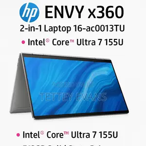 New Laptop HP Envy X360 16GB Intel Core Ultra 7 SSD 512GB