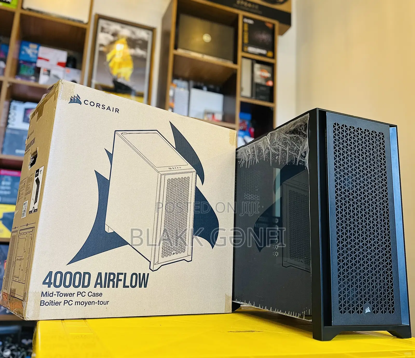Corsair 4000d Airflow Gaming Case