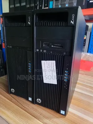 Desktop Computer HP Z440 24GB Intel Xeon SSD 512GB