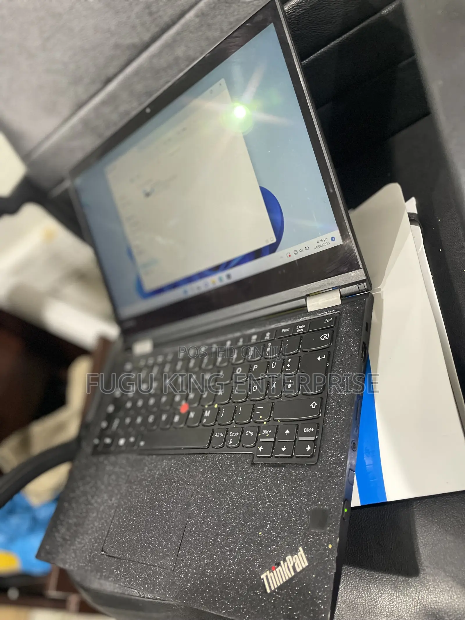 Laptop Lenovo ThinkPad Yoga 8GB Intel Core I5 SSD 512GB
