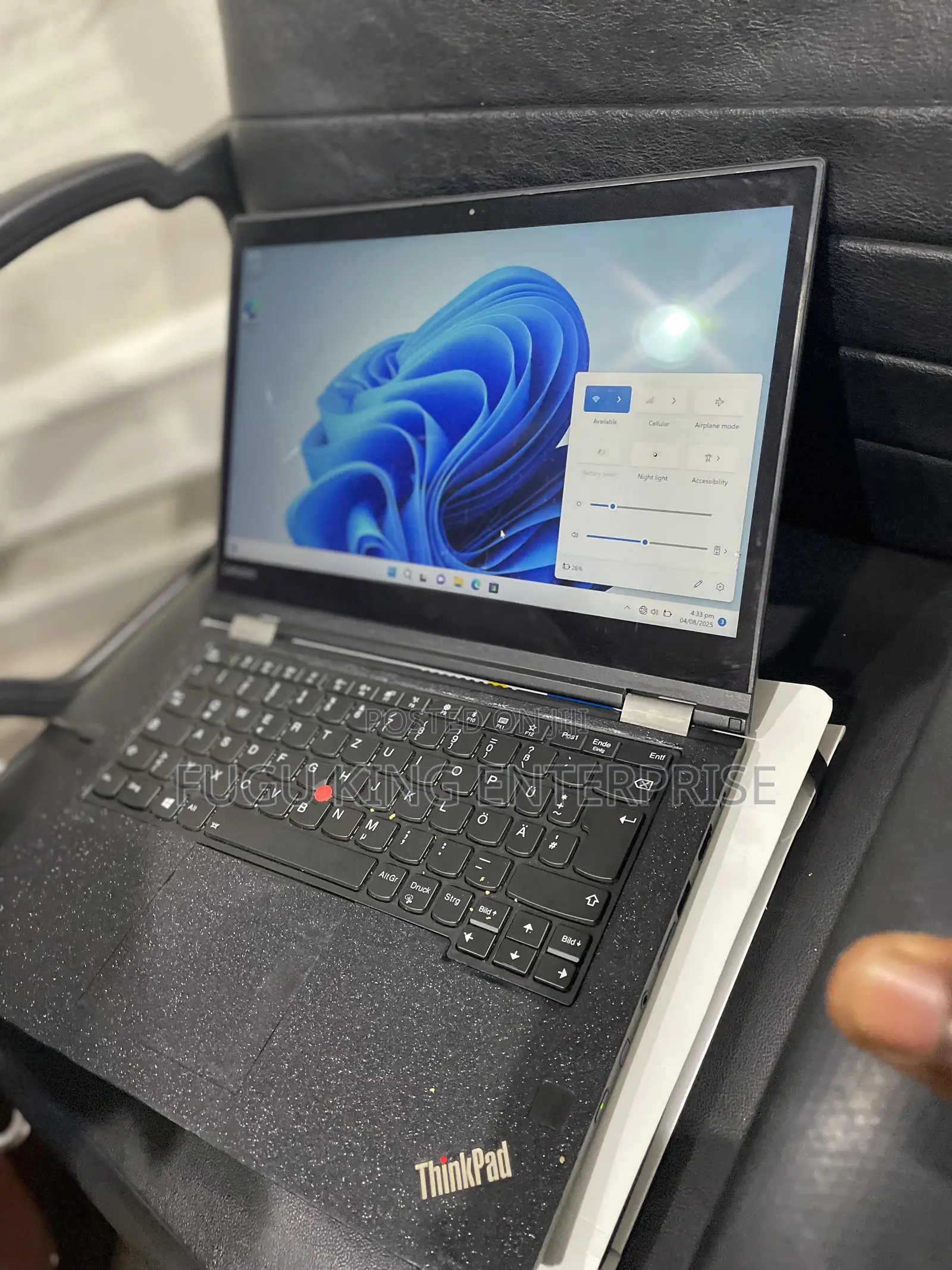 Laptop Lenovo ThinkPad Yoga 8GB Intel Core I5 SSD 512GB