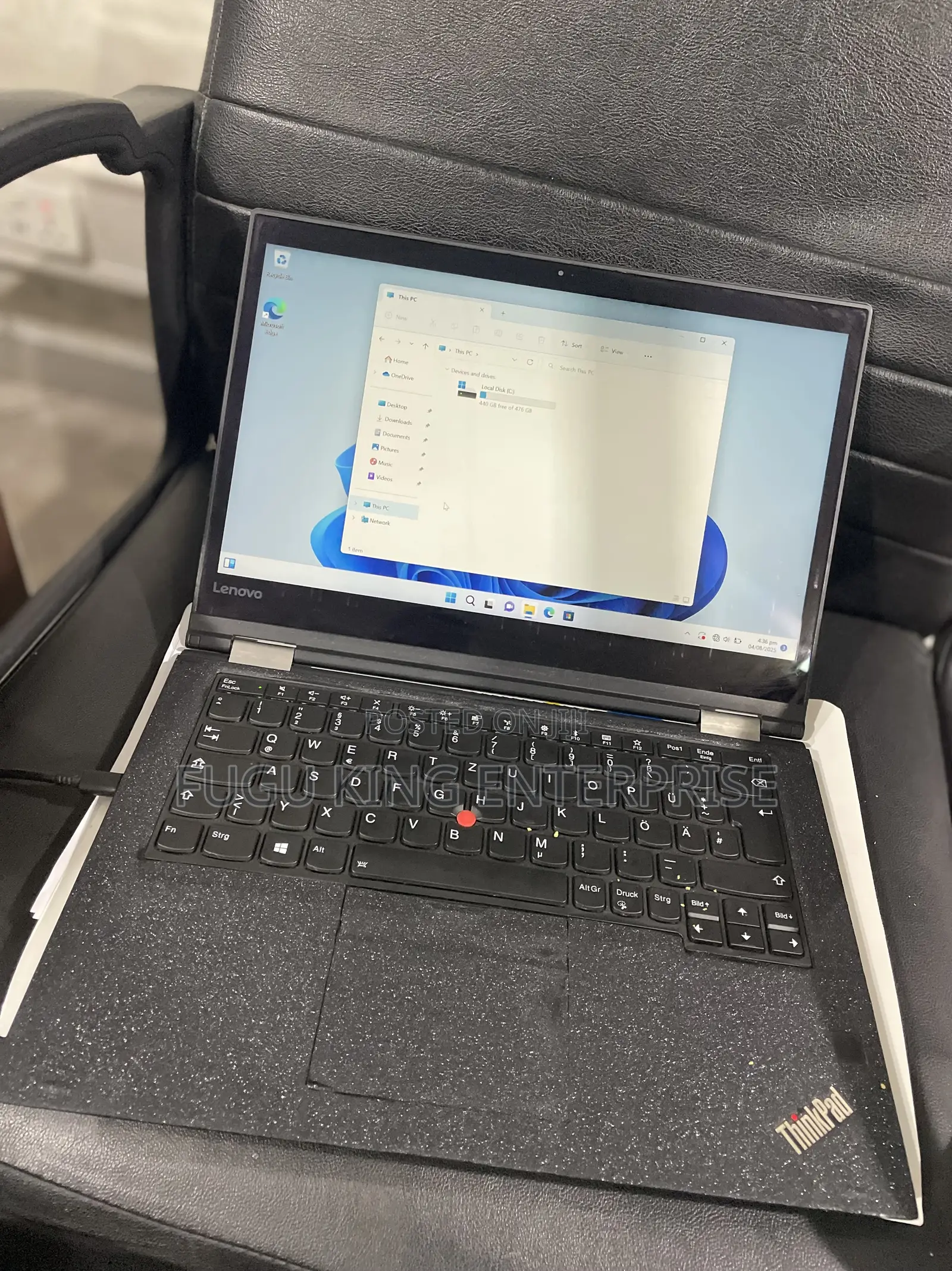Laptop Lenovo ThinkPad Yoga 8GB Intel Core I5 SSD 512GB