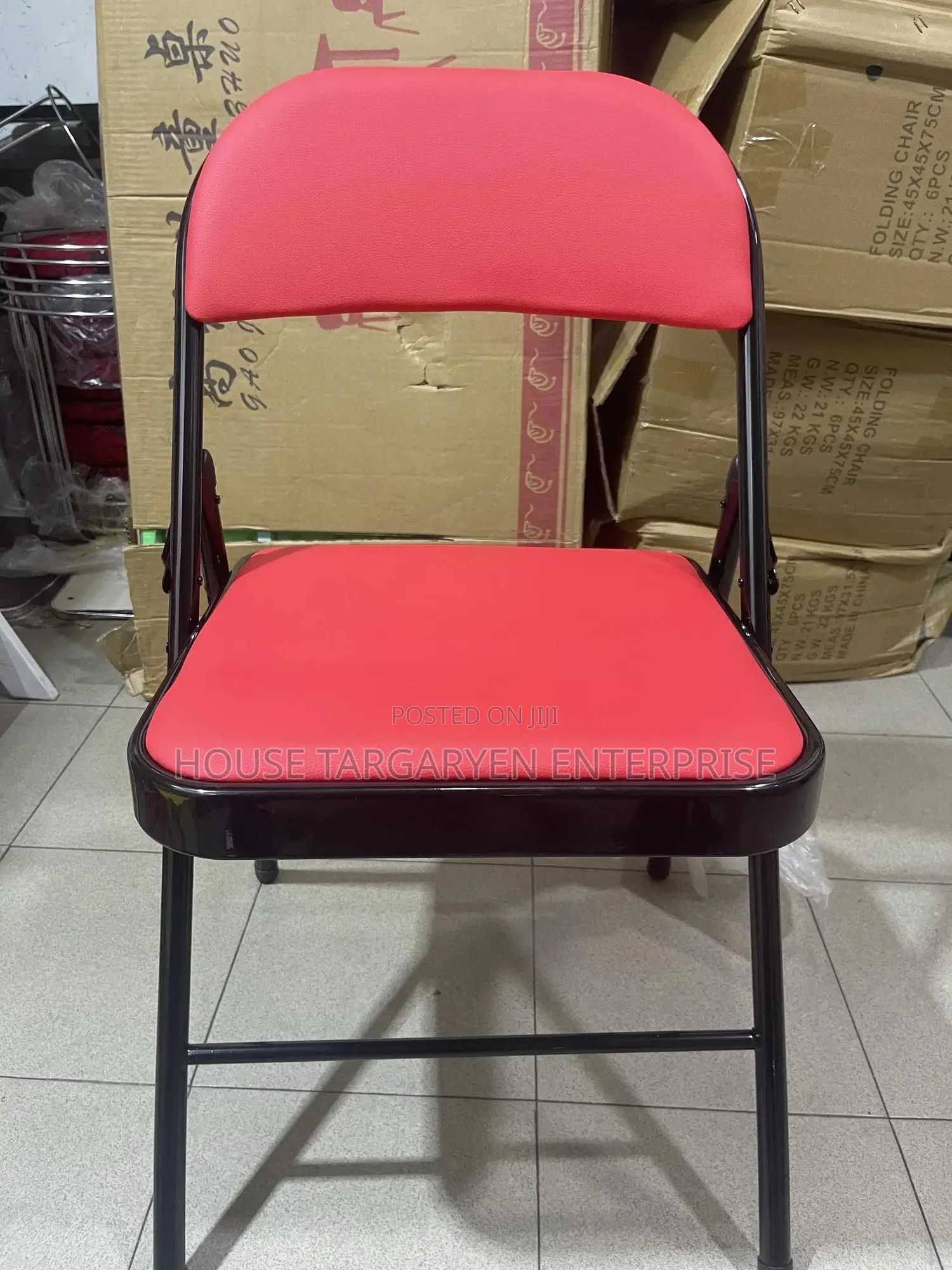 Foamed Foldable Chairs (F.O.B)