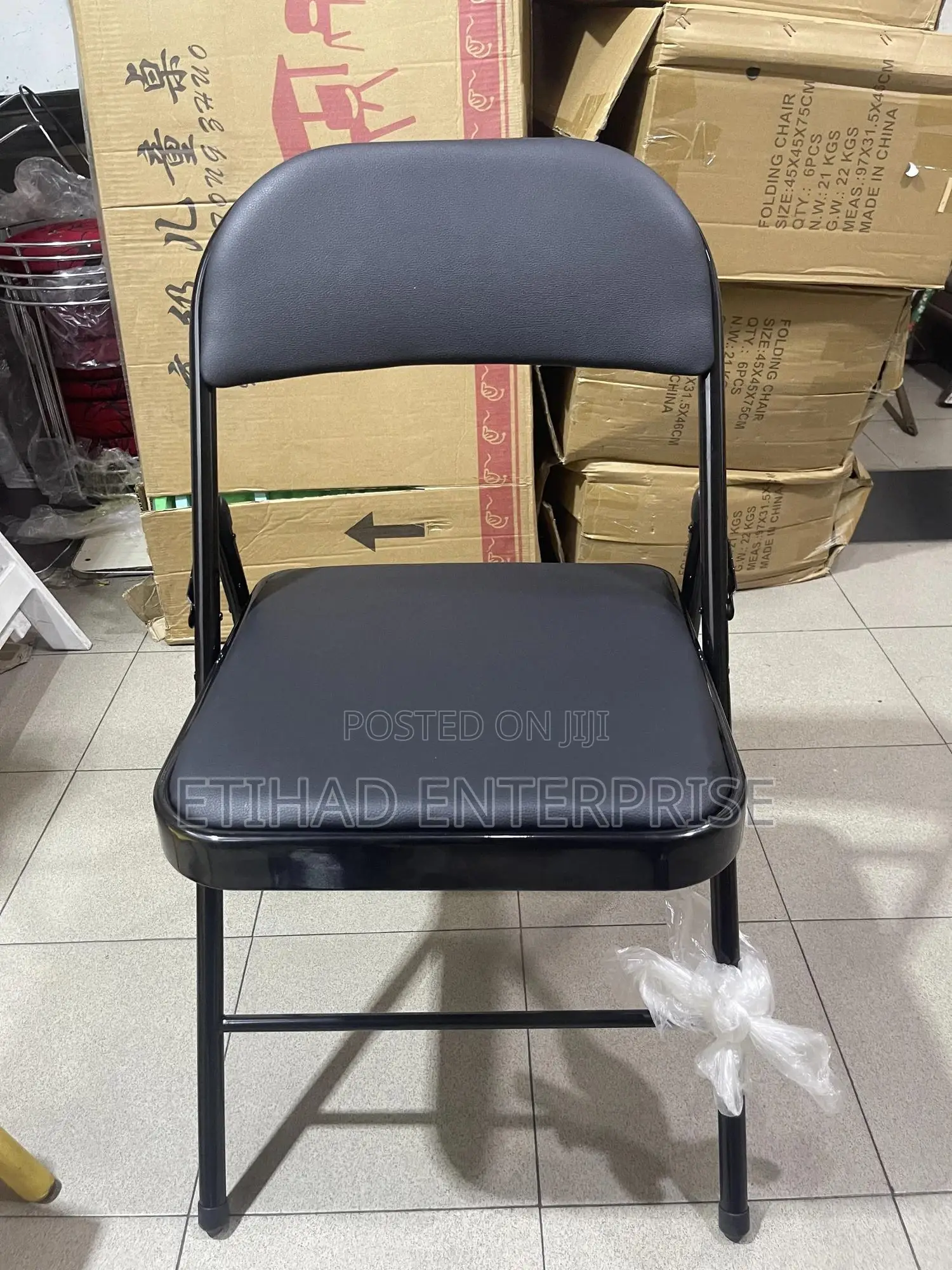 Foamed Foldable Chairs (F.O.B)