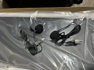 2 Heads 2 Tie Microphones Shure