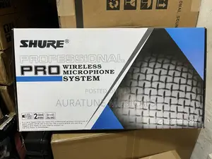 Photo - 2 Heads 2 Tie Microphones Shure