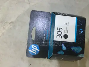 Hp 305 Black Ink Catridge