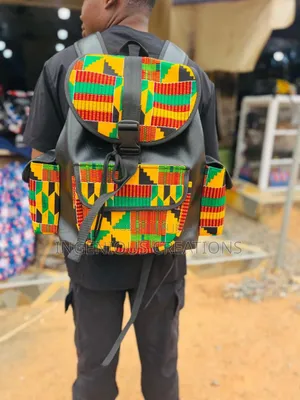 African Print Backpacks