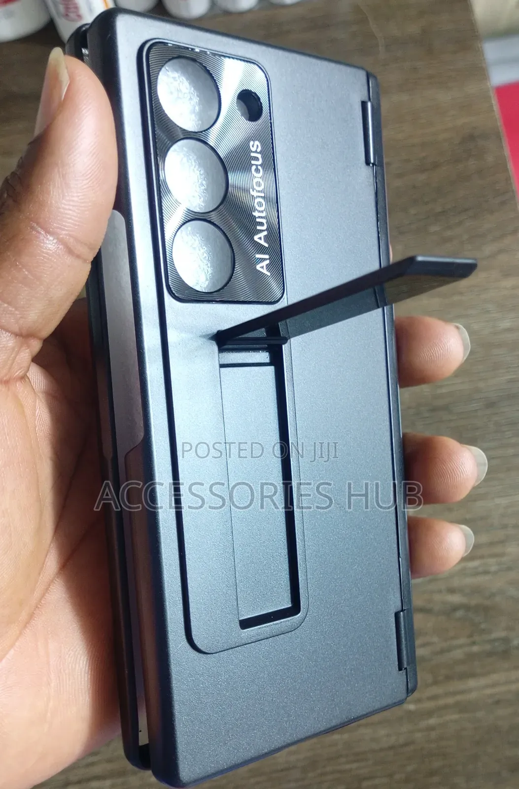 Z Fold 6 Cases With a Stand and a Screen Protector