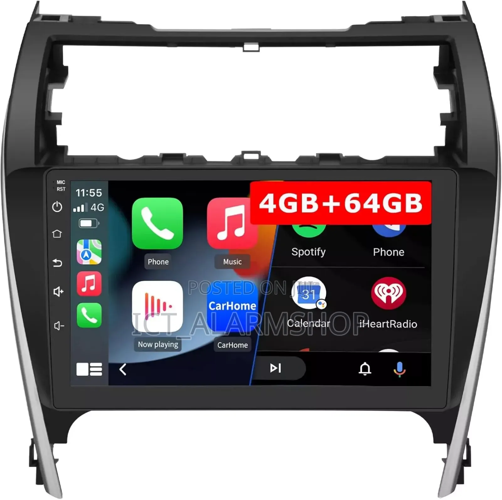 Toyota Camry 2012 Car Android Radio Multimedia Player