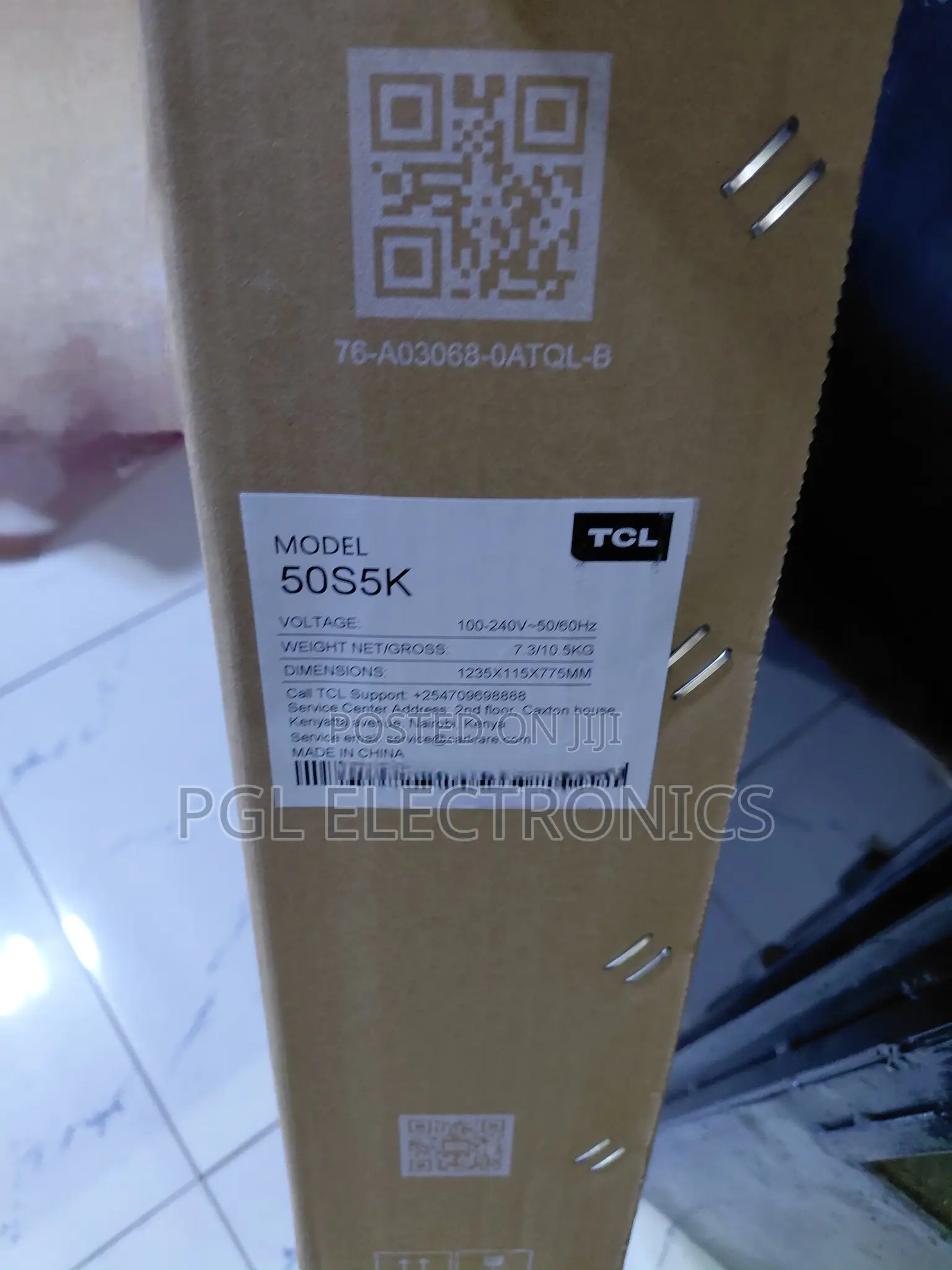 TCL 50” Full Hd Smart Qled Direct Led Tv 50s5k | HDR