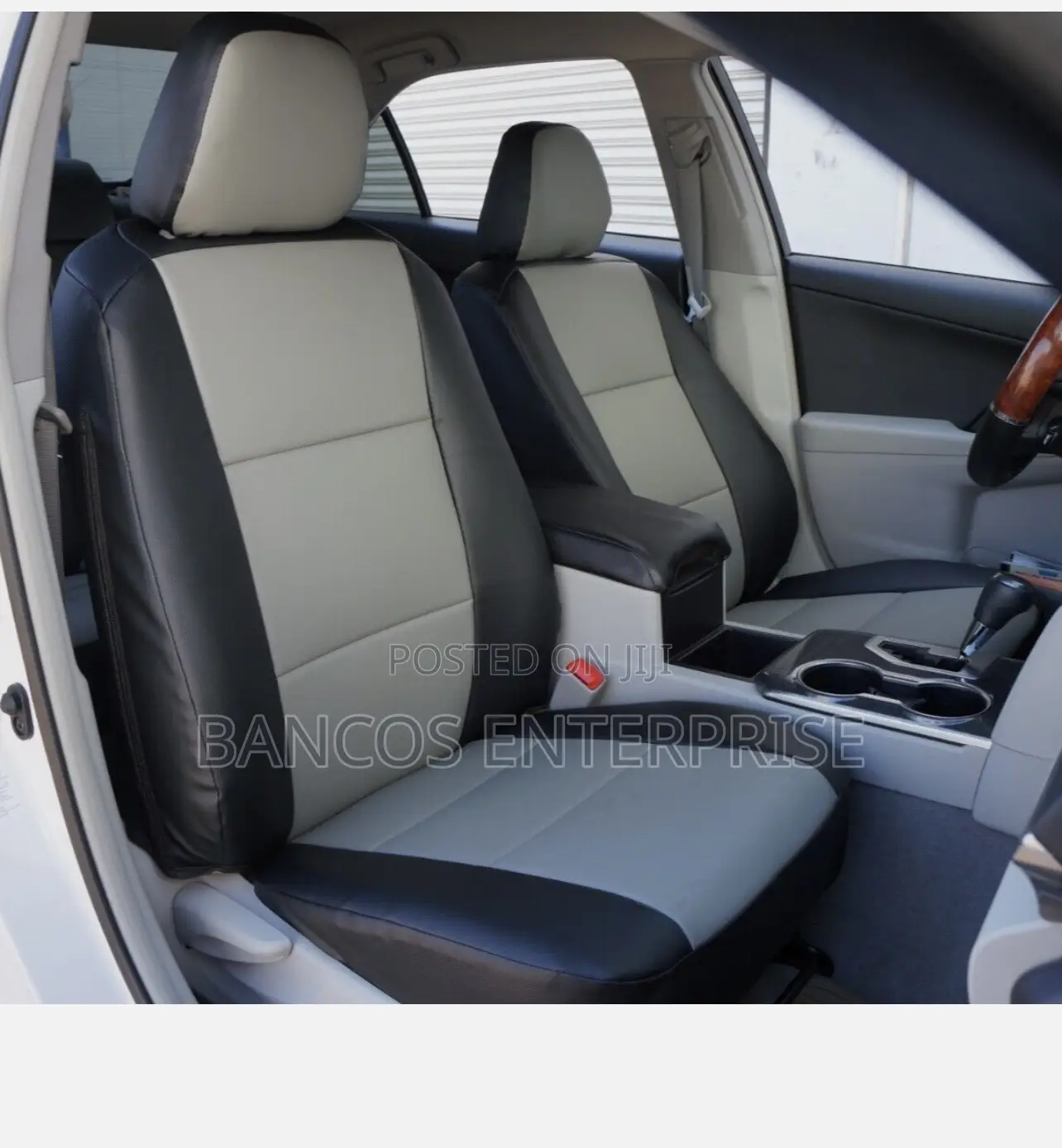Toyota Camry 2012-2014 Seat Covers